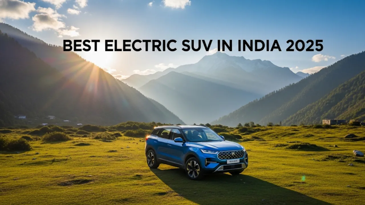 Best Electric SUVs in India for 2025