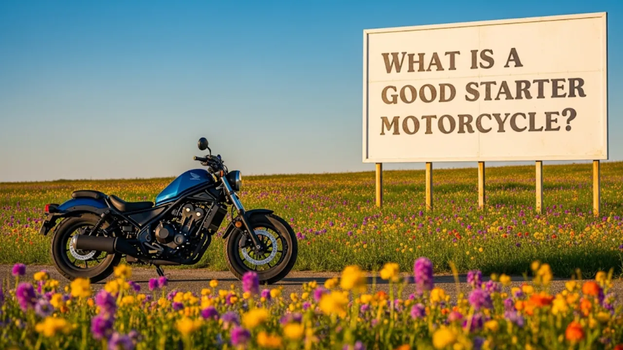 What is a Good Starter Motorcycle