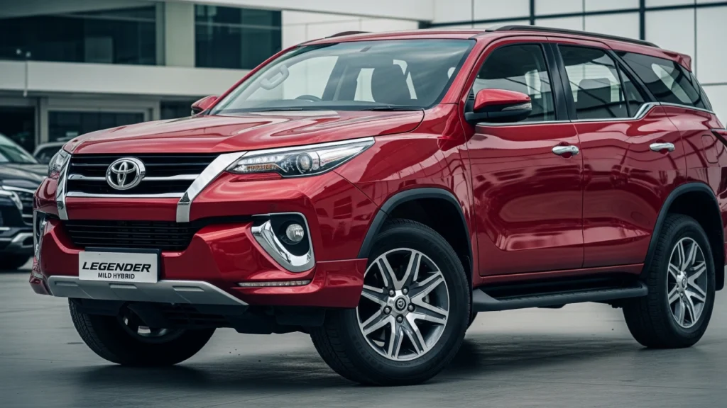 Toyota Fortuner Legender Mild Hybrid